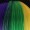 Mardi Gras Bob Wig